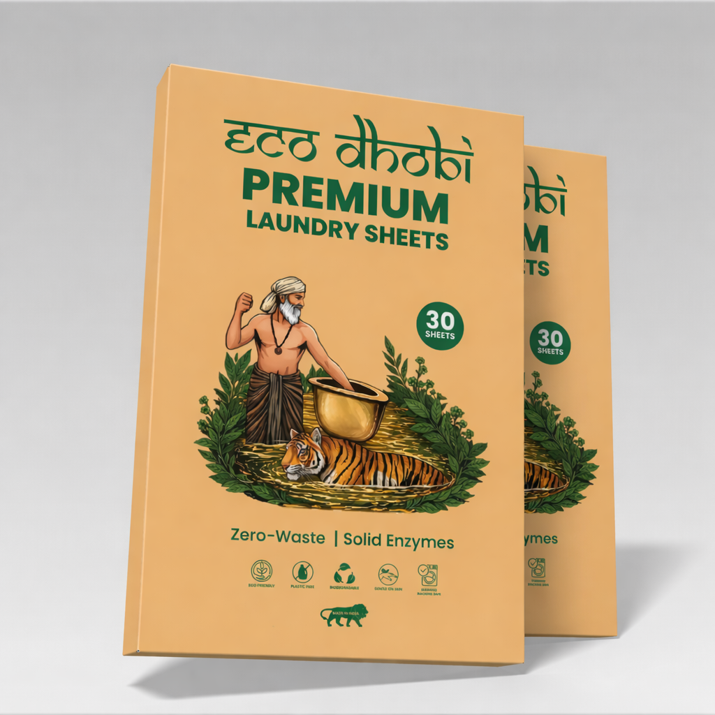 Eco Dhobi Laundry Sheets — 60 Washes