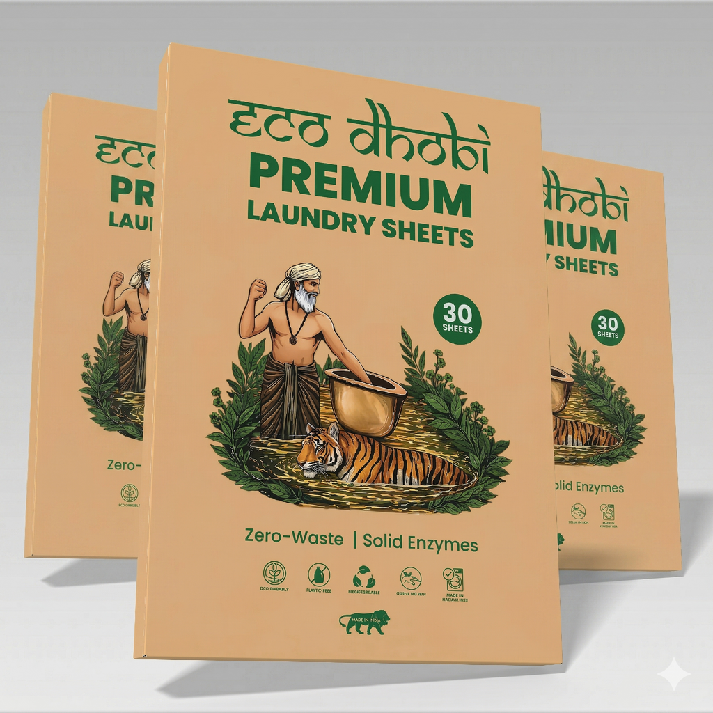 Eco Dhobi Laundry Sheets — 90 Washes