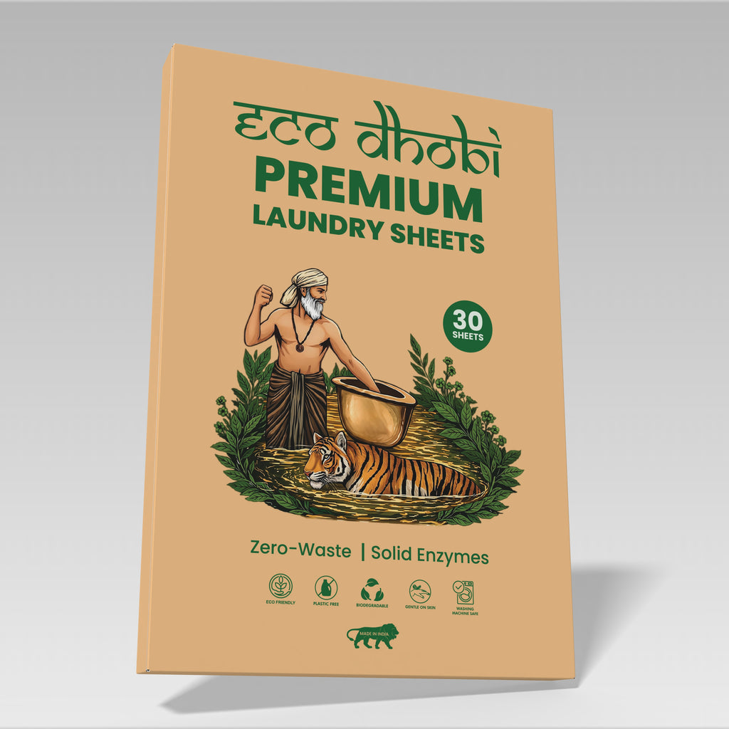 Eco Dhobi Laundry Sheets — 30 Washes