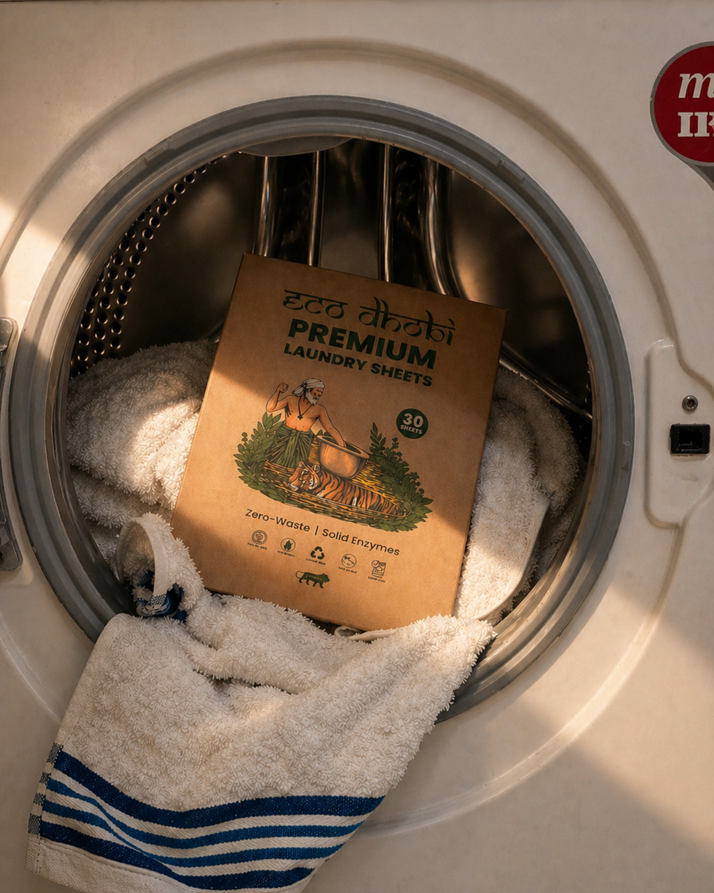 Eco Dhobi Laundry Sheets — 30 Washes