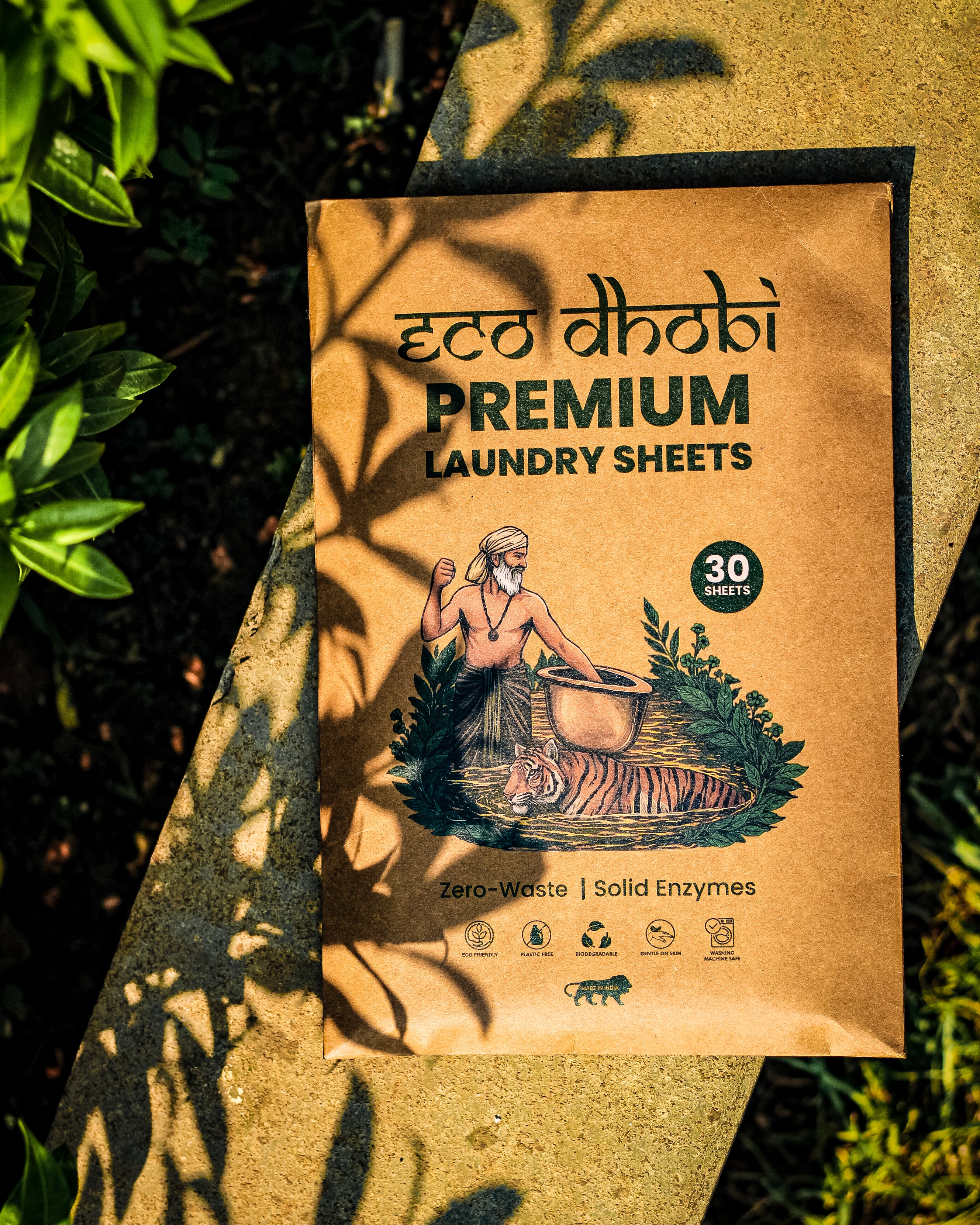 Eco Dhobi Laundry Sheets — 30 Washes